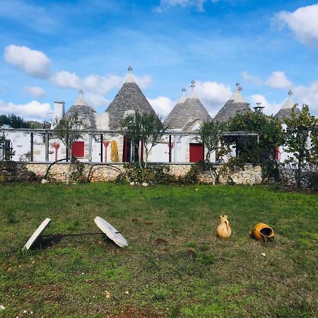 B&B Trullo Raggio Di Luce Мартина-Франка Экстерьер фото