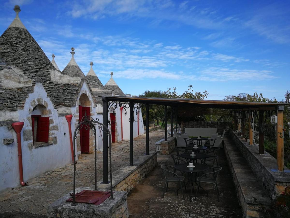 B&B Trullo Raggio Di Luce Мартина-Франка Экстерьер фото