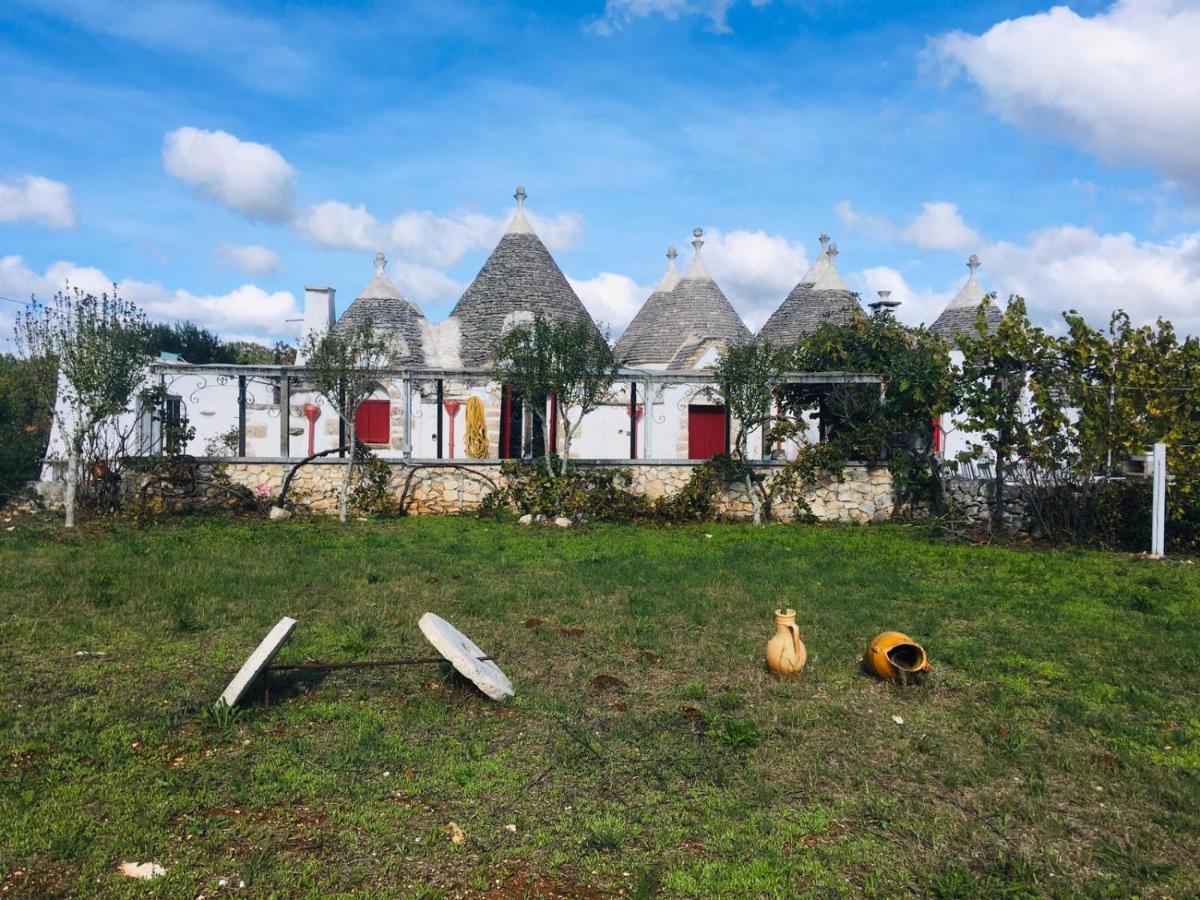 B&B Trullo Raggio Di Luce Мартина-Франка Экстерьер фото