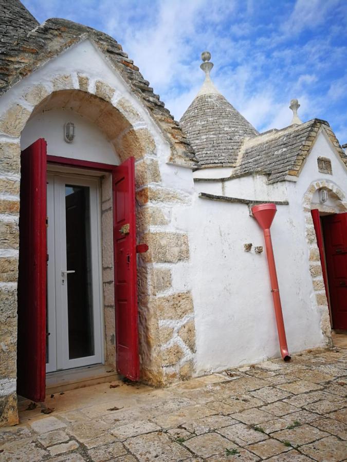 B&B Trullo Raggio Di Luce Мартина-Франка Экстерьер фото