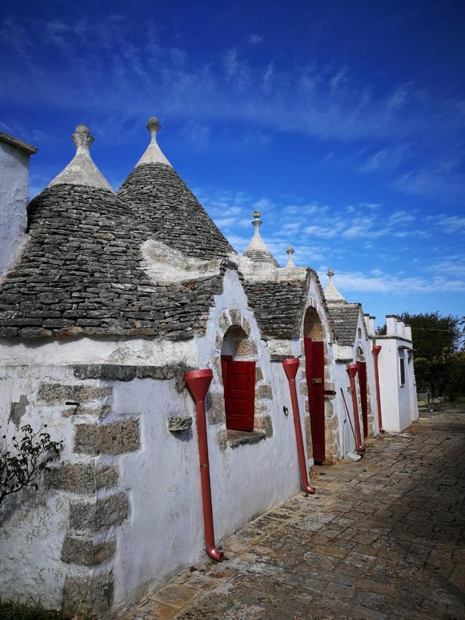 B&B Trullo Raggio Di Luce Мартина-Франка Экстерьер фото