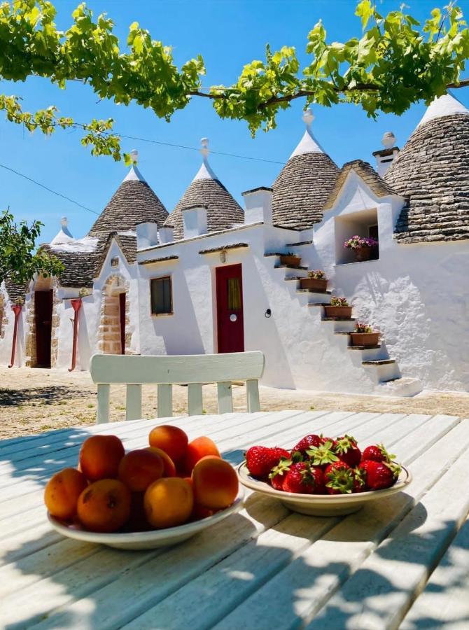 B&B Trullo Raggio Di Luce Мартина-Франка Экстерьер фото