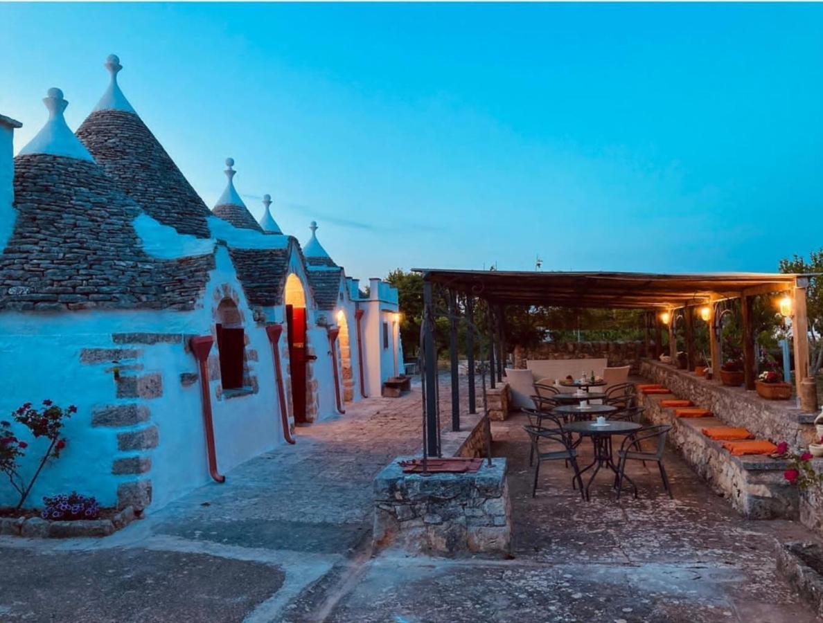 B&B Trullo Raggio Di Luce Мартина-Франка Экстерьер фото